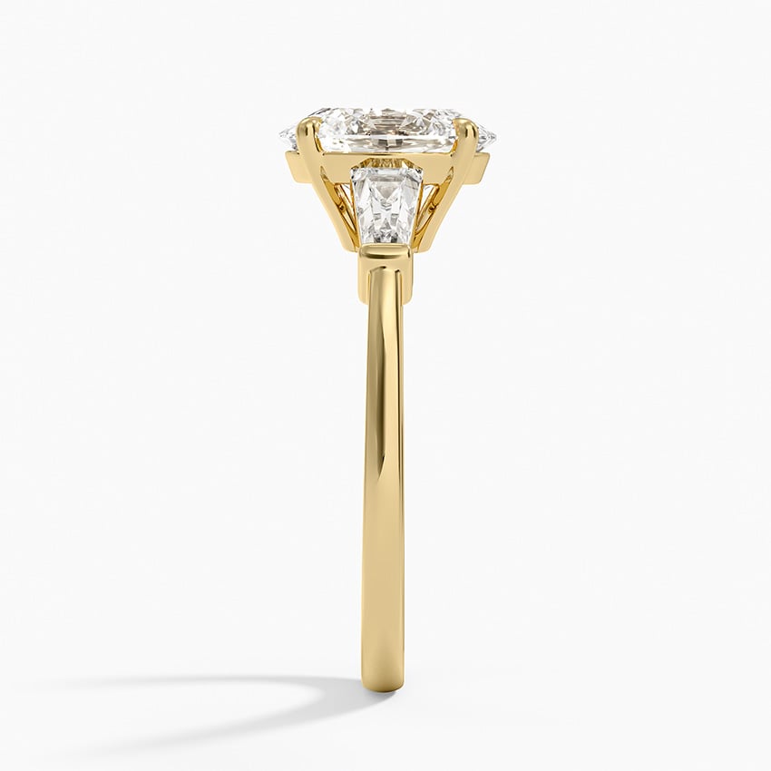 Vienna Diamond Ring - Yellow Gold - 2 ct - Side 2