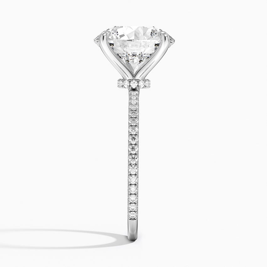 Ravello Diamond Ring - White Gold - 5 ct - Side 2