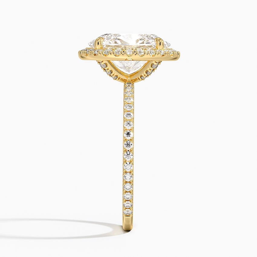 Telluride Diamond Ring - Yellow Gold - 3 ct - Side 2