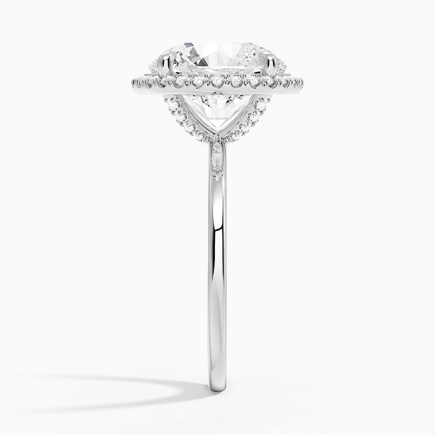 Sedona Diamond Ring - White Gold - 5 ct - Side 2