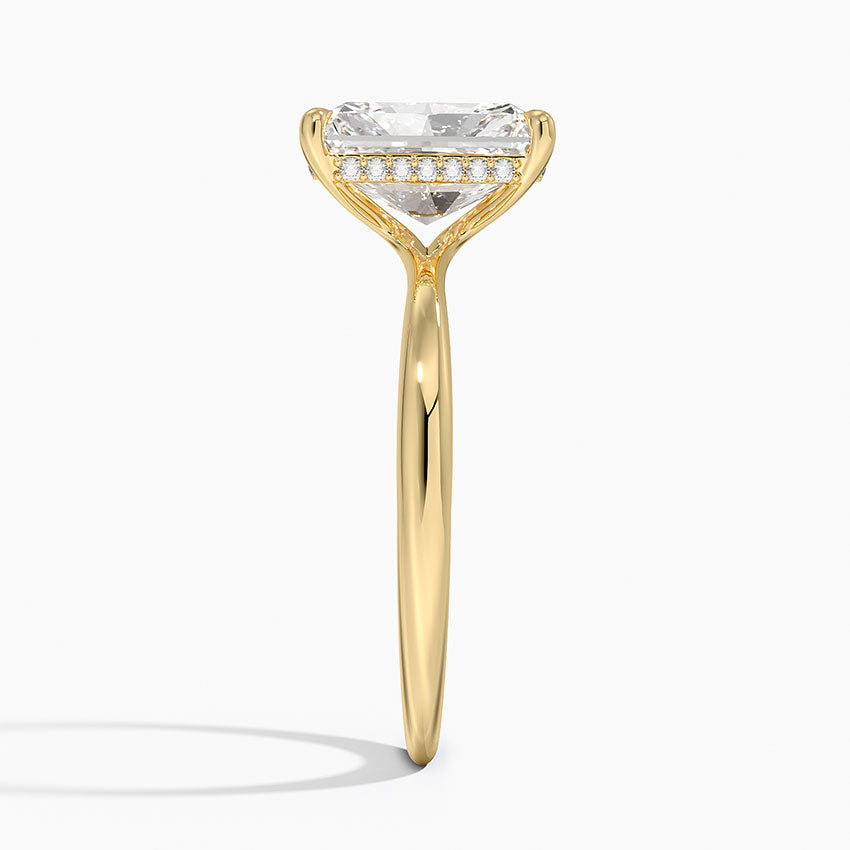 Marbella Diamond Ring - Yellow Gold - 2 ct - Side 2