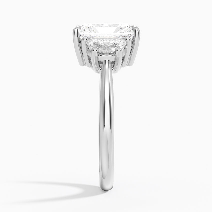 Mendoza Diamond Ring - White Gold - 2 ct - Side 2