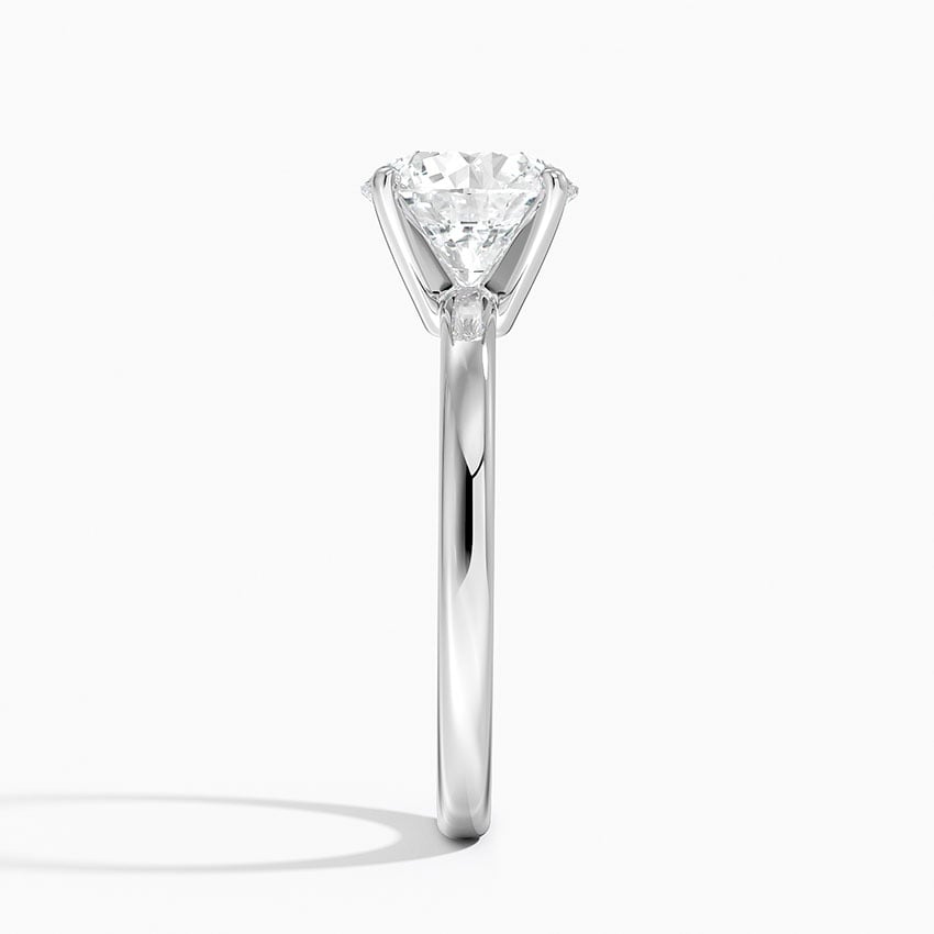 Sausalito Diamond Ring - White Gold - 2 ct - Side 2