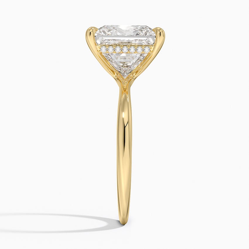 Athens Diamond Ring - Yellow Gold - 5 ct - Side 2