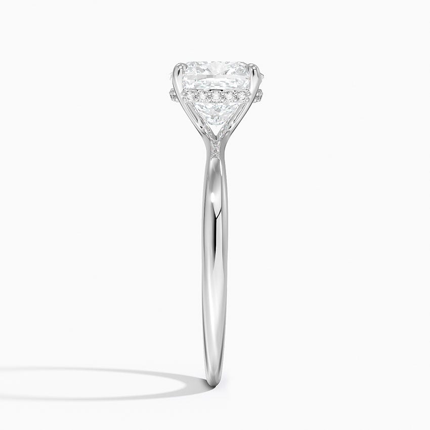 Mykonos Diamond Ring - White Gold - 2 ct - Side 2