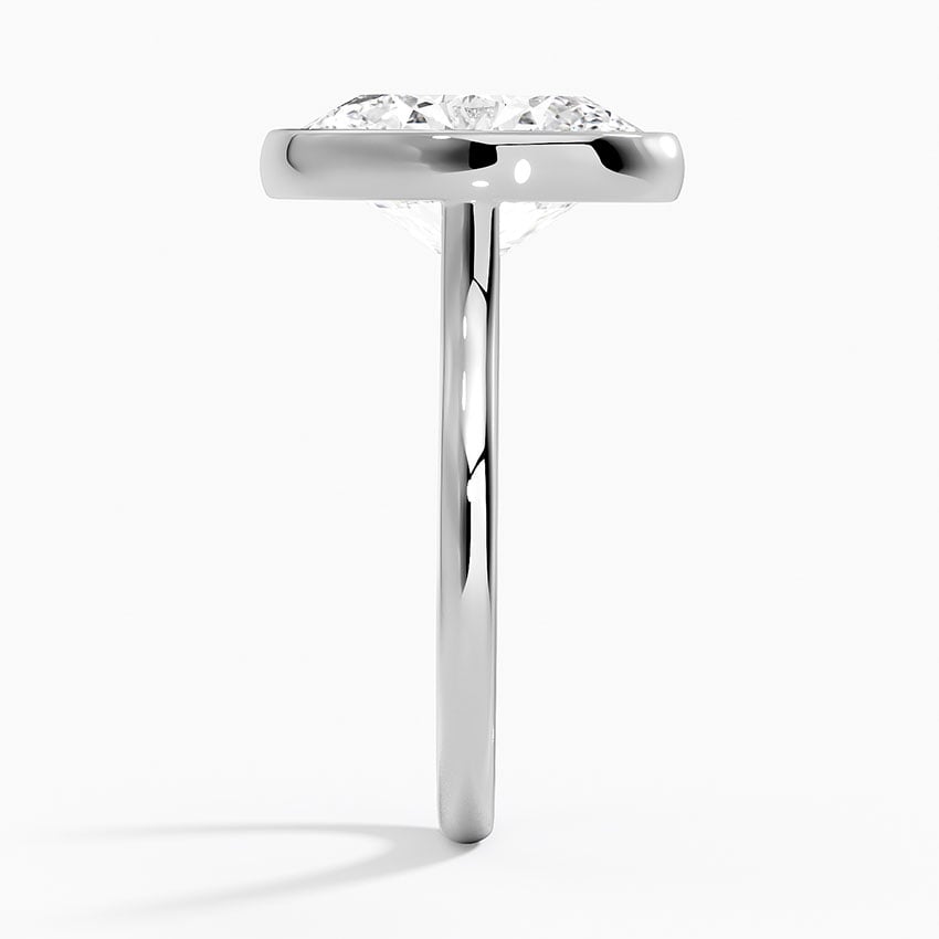 Valencia Diamond Ring - White Gold - 5 ct - Side 2