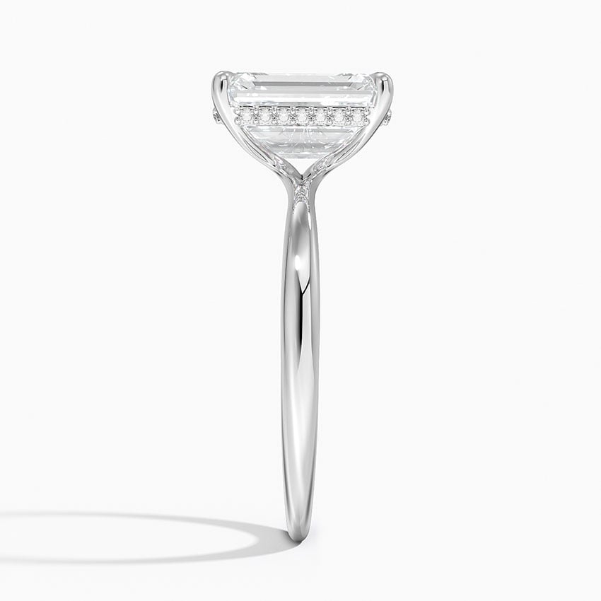 Maldives Diamond Ring - White Gold - 2.5 ct - Side 2