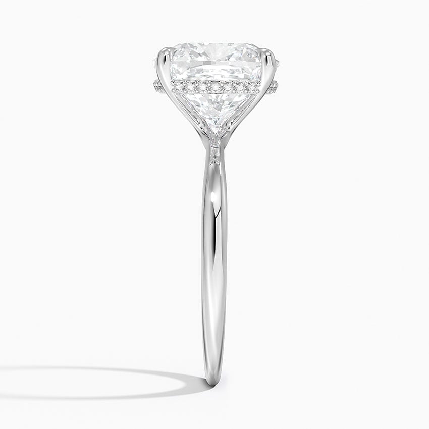 Mykonos Diamond Ring - White Gold - 5 ct - Side 2