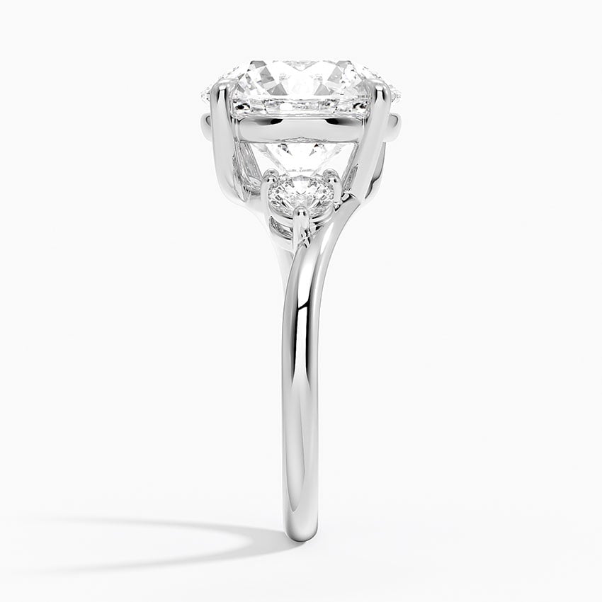 Vail Diamond Ring - White Gold - 5 ct - Side 2
