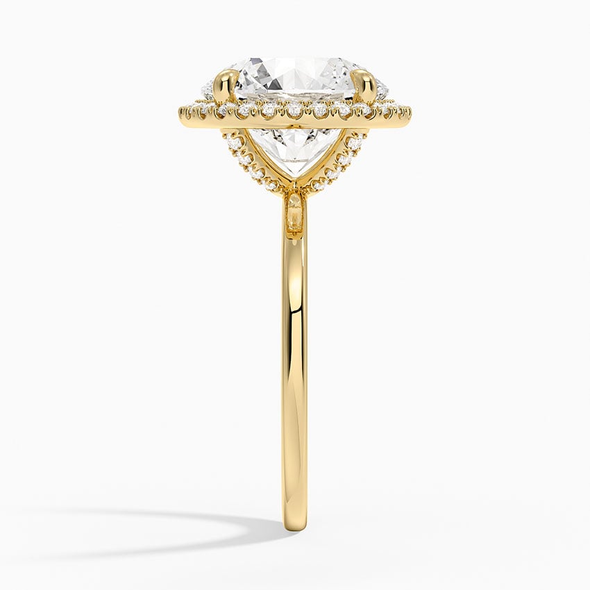 Sedona Diamond Ring - Yellow Gold - 5 ct - Side 2