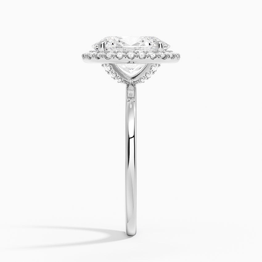 Sintra Diamond Ring - White Gold - 2.5 ct - Side 2