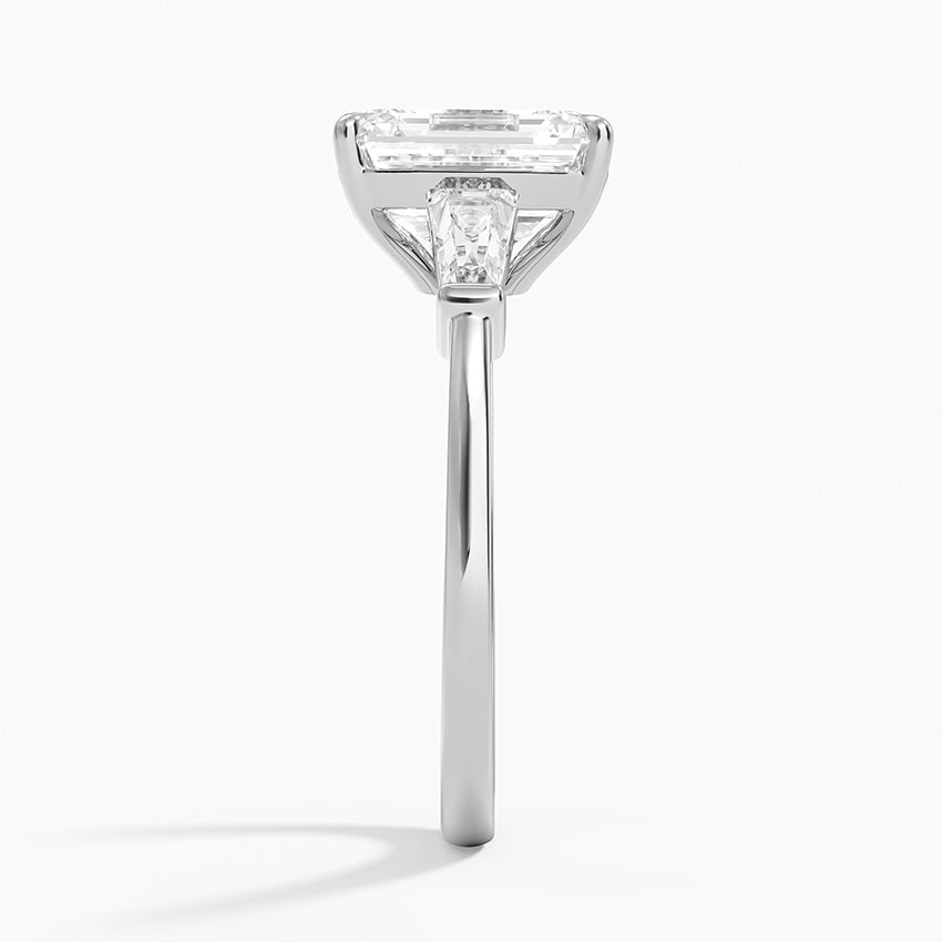 Como Diamond Ring - White Gold - 2 ct - Side 2