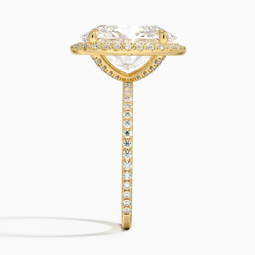 Telluride Diamond Ring - Yellow Gold - 5 ct - Side 2