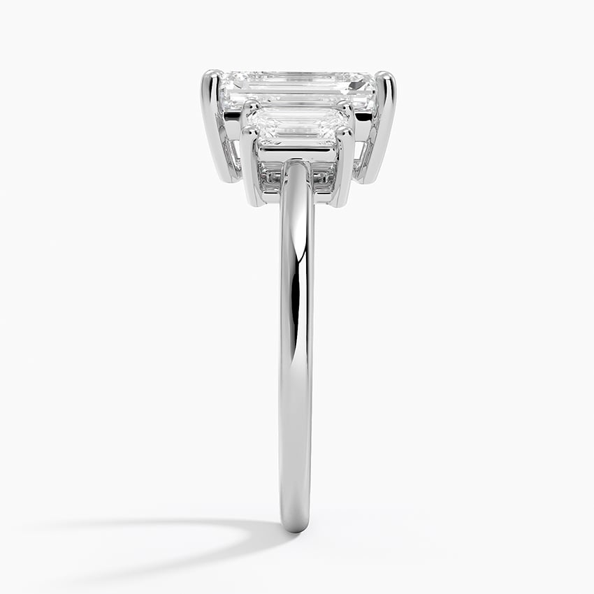 St. Moritz Diamond Ring - White Gold - 2.5 ct - Side 2