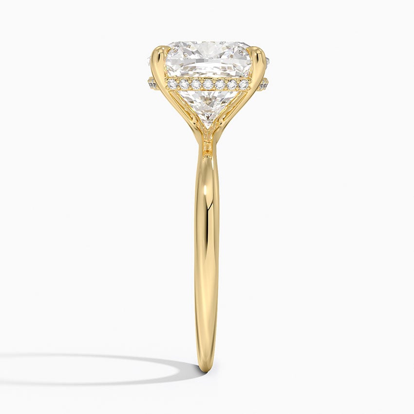 Mykonos Diamond Ring - Yellow Gold - 5 ct - Side 2
