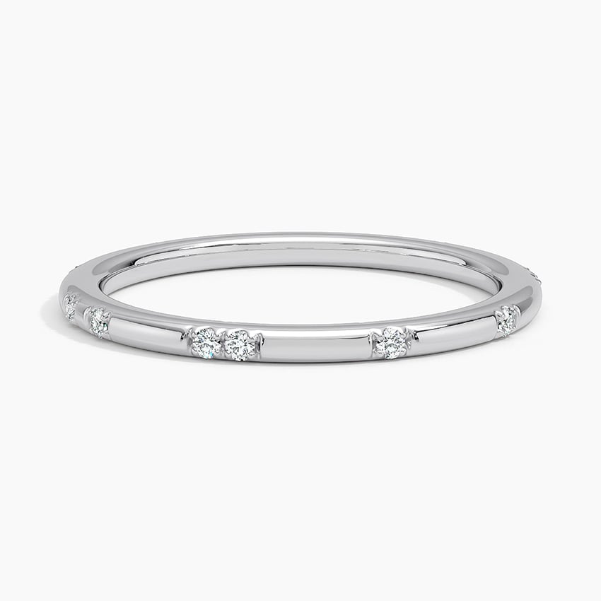 Thread of Gold - White Gold - Detail