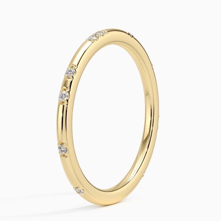 Thread of Gold - Yellow Gold - Side 1