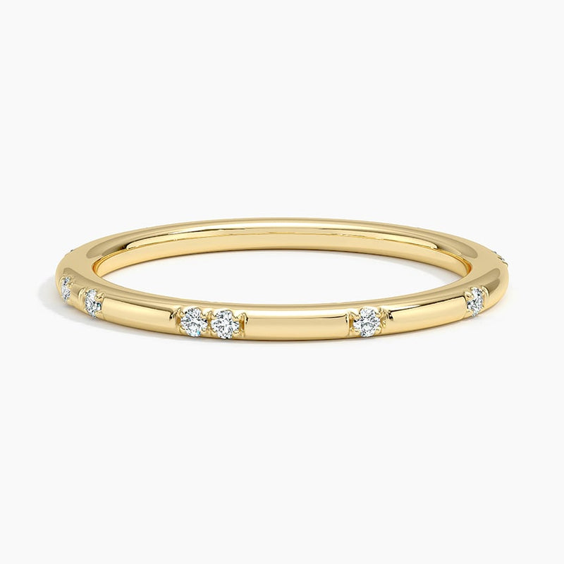 Thread of Gold - Yellow Gold - Top