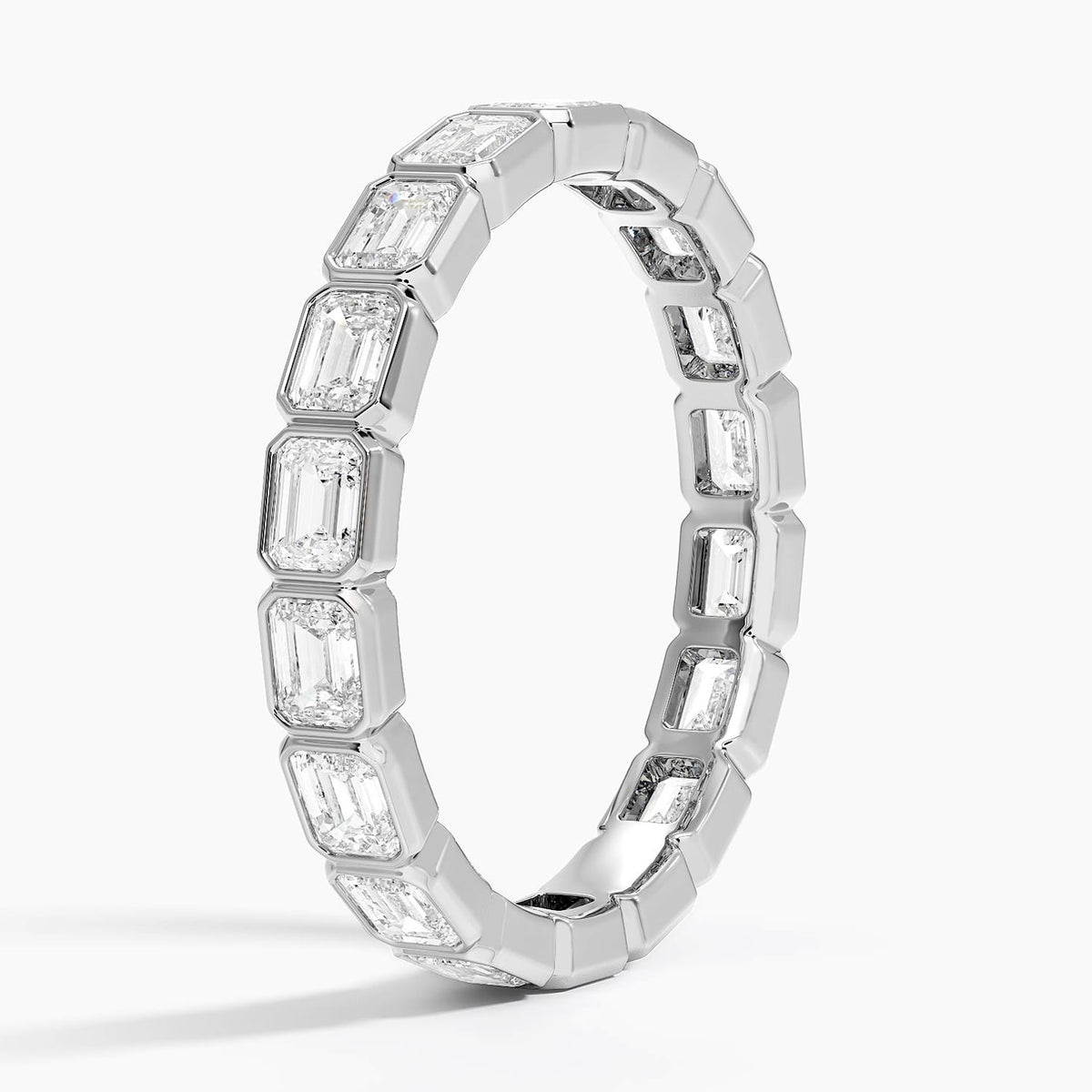 Emerald Mosaic - White Gold - Side 1