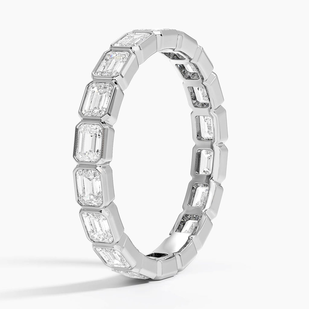 Emerald Mosaic - White Gold - Detail 2