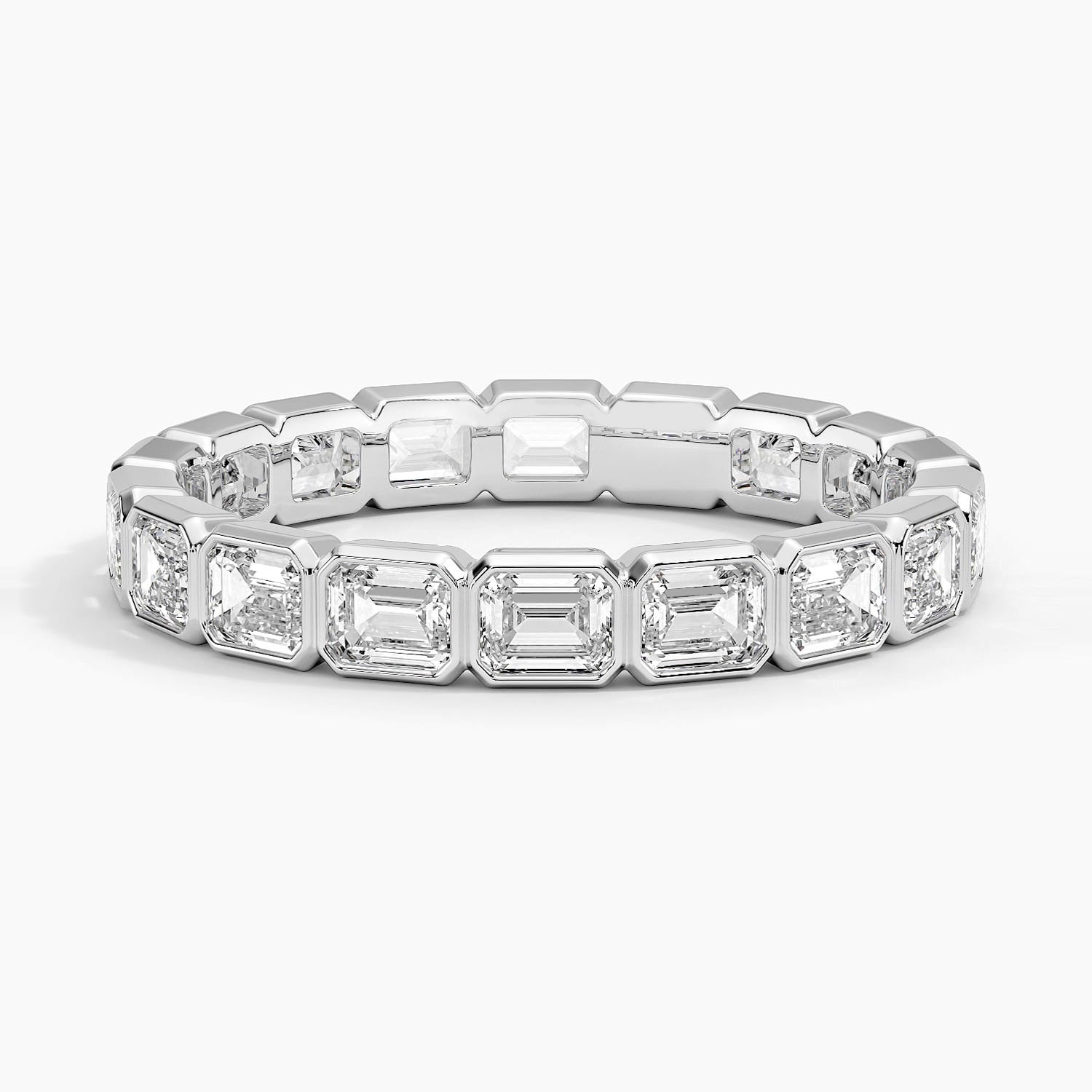 Emerald Mosaic - White Gold - Top