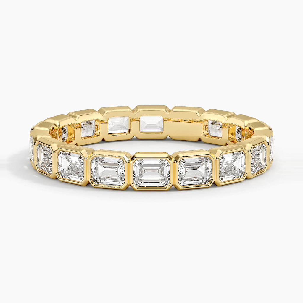 Emerald Mosaic - Yellow Gold - Detail