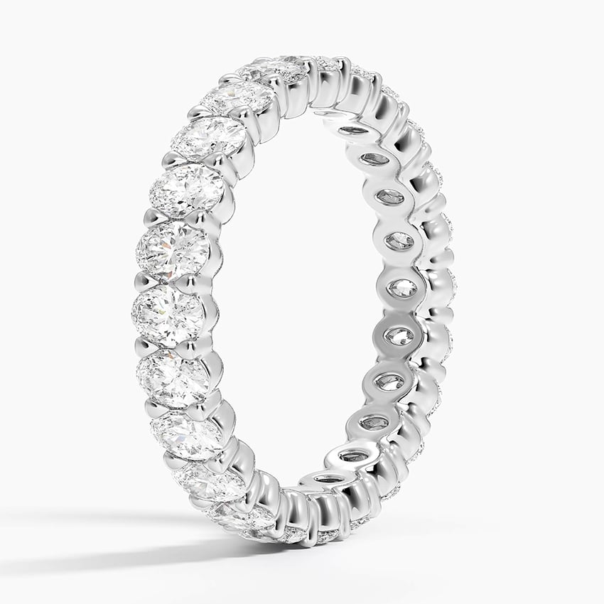 Oval Procession - White Gold - Side 1