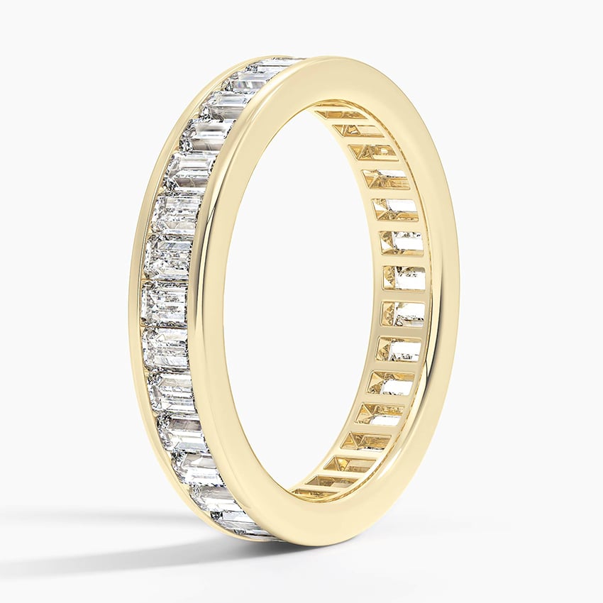 Baguette Colonnade - Yellow Gold - Side 1