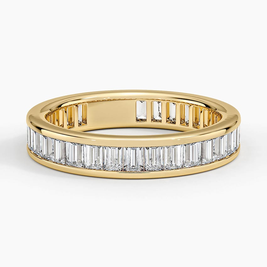 Baguette Colonnade - Yellow Gold - Top