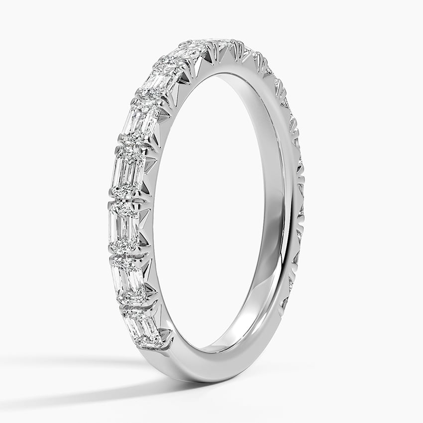 Emerald Promenade - White Gold - Side 1