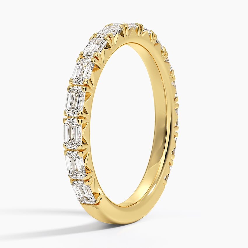 Emerald Promenade - Yellow Gold - Side 1