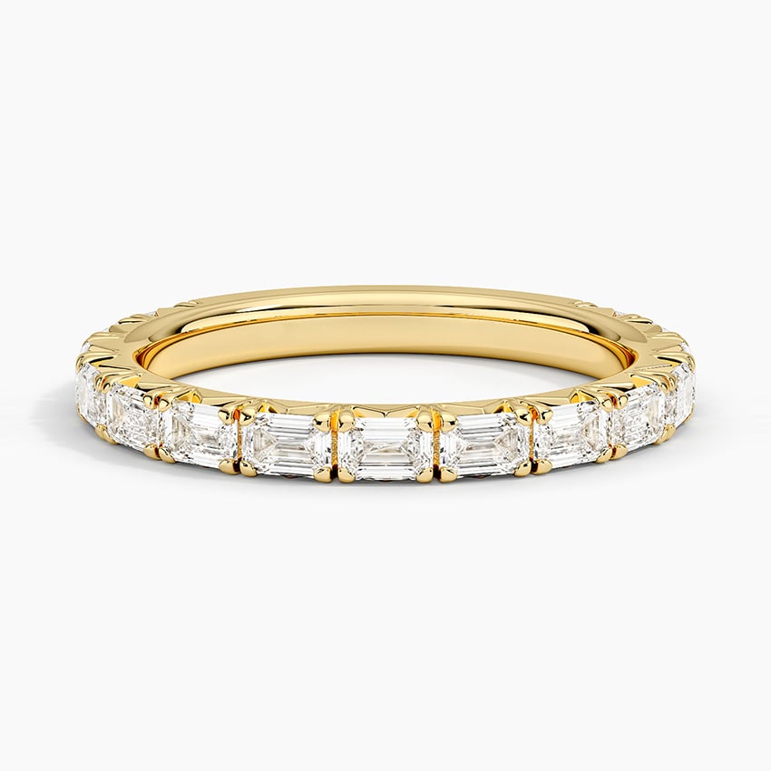 Emerald Promenade - Yellow Gold - Detail