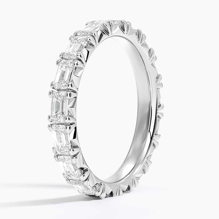 Endless Emerald - White Gold - Side 1
