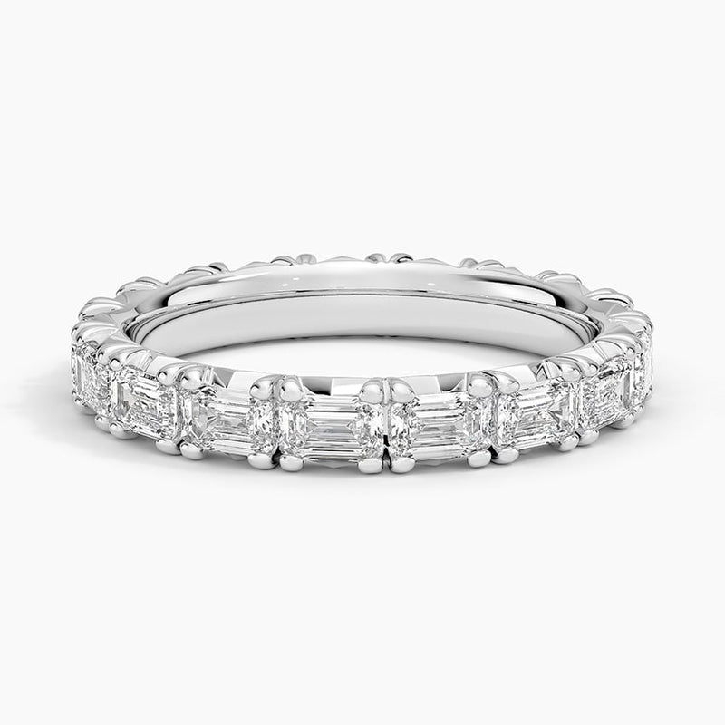 Endless Emerald - White Gold - Top