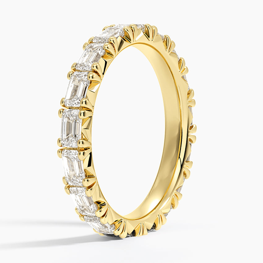 Endless Emerald - Yellow Gold - Side 1