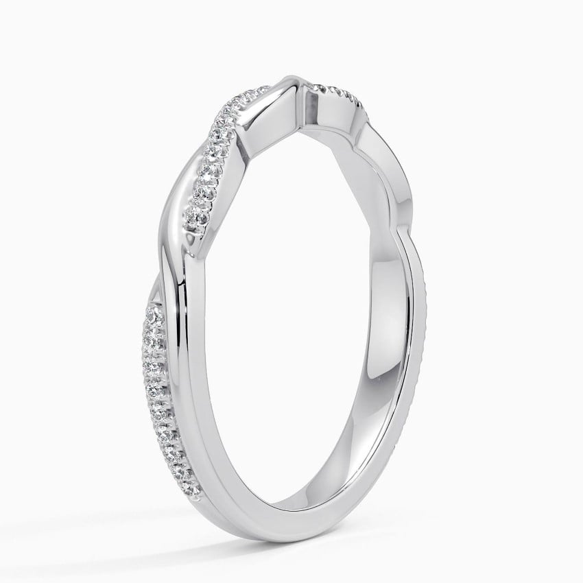 Woven Light - White Gold - Side 1