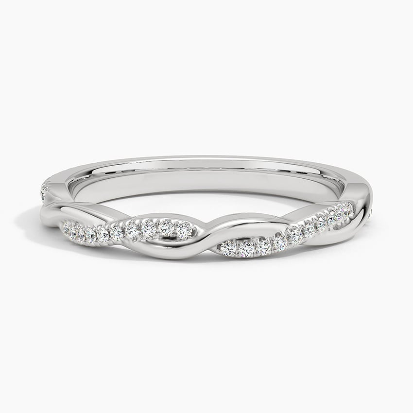 Woven Light - White Gold - Top