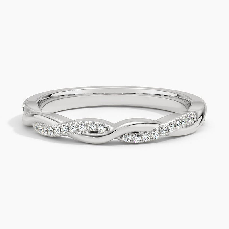 Woven Light - White Gold - Top