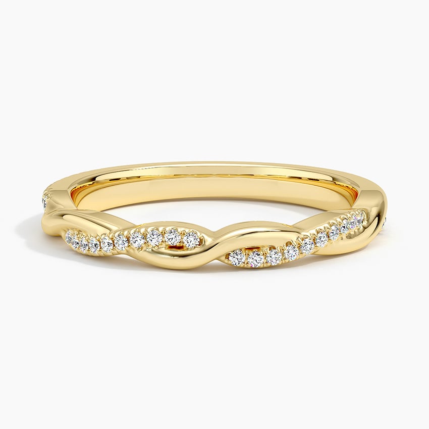 Woven Light - Yellow Gold - Detail