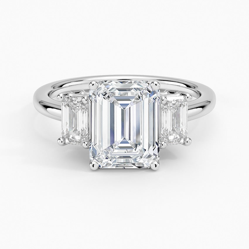 St. Moritz Diamond Ring - White Gold - 2 ct - Top