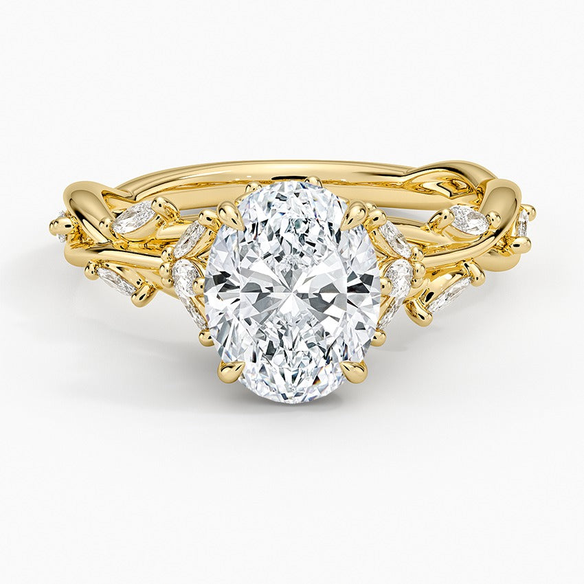 Capri Lab-Grown Diamond Ring