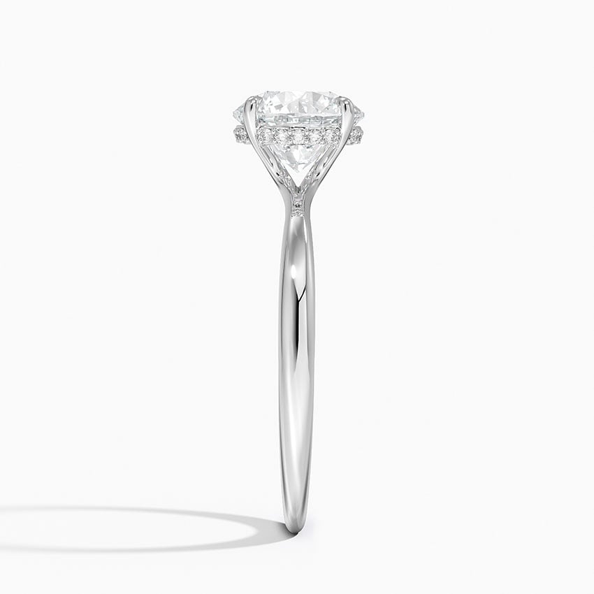Bali Lab-Grown Diamond Ring - White Gold - 1.5 ct - Side 2