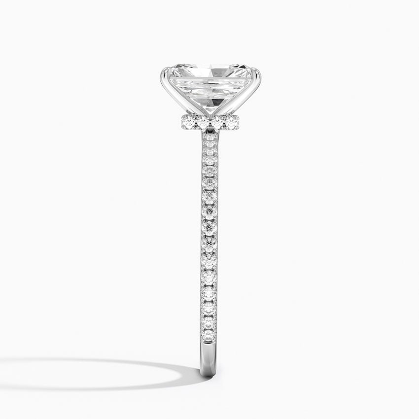 Bellagio Lab-Grown Diamond Ring - White Gold - 1.5 ct - Side 2