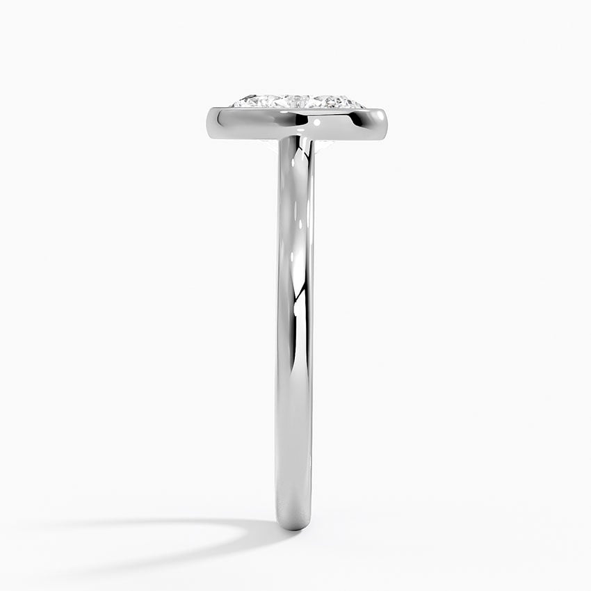Valencia Lab-Grown Diamond Ring - White Gold - 1.5 ct - Side 2
