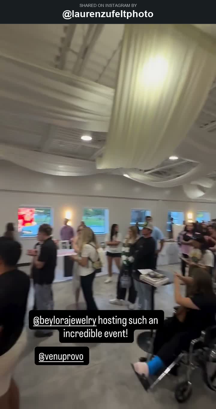 A view from around the room.