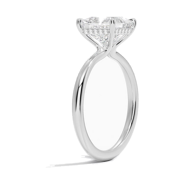 The Athens ring, side profile