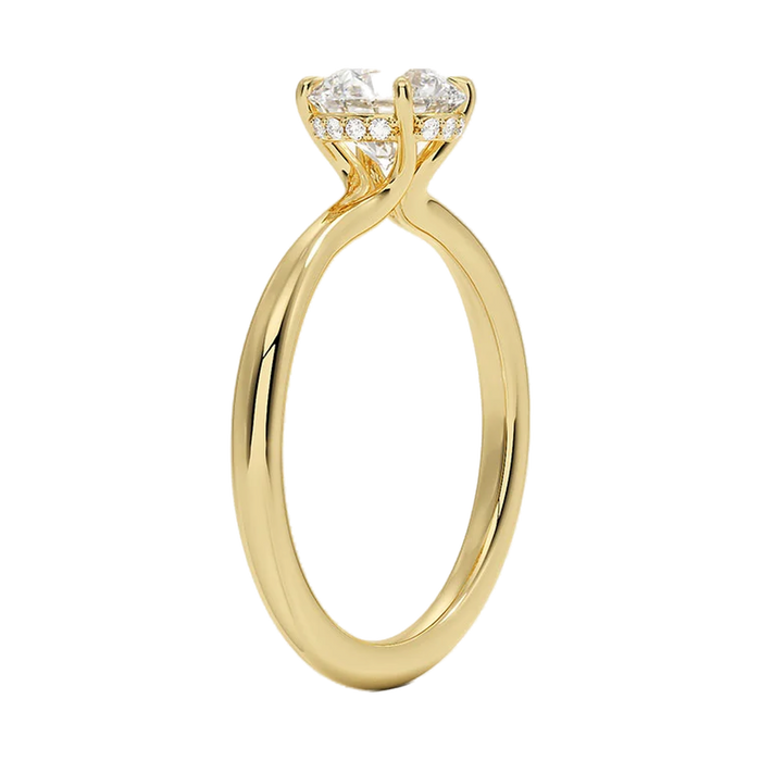 The Bali ring, side profile