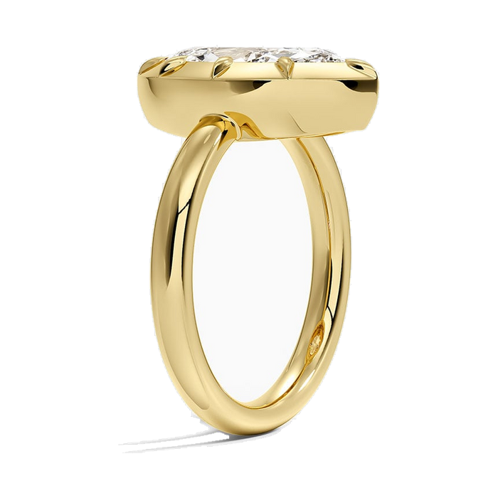 The Cartagena ring, side profile