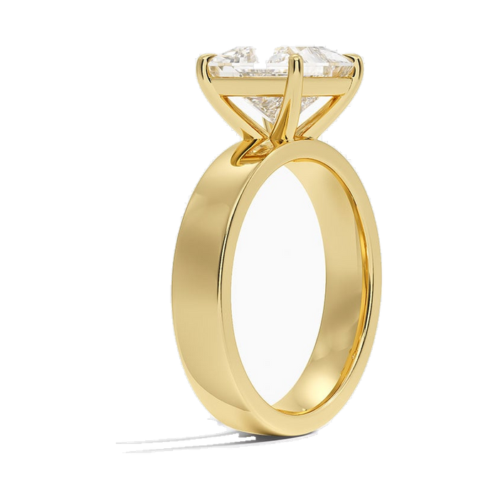 The Charleston ring, side profile