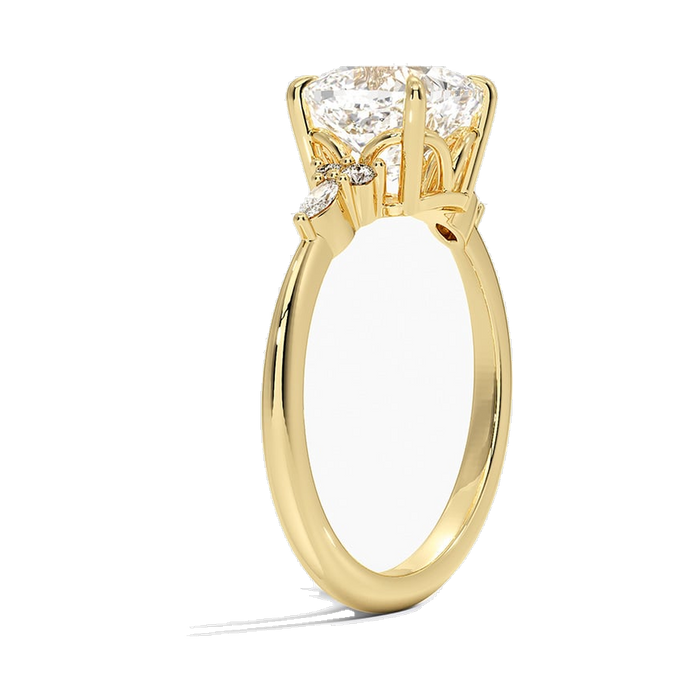 The Cortina ring, side profile